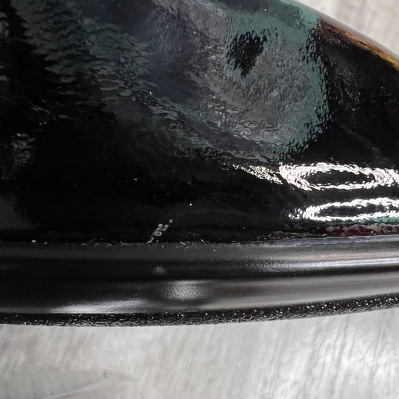 Sofft Patent Leather Back Slingback Cutout Sandals Pumps 9 1/2 - Picture 5 of 10